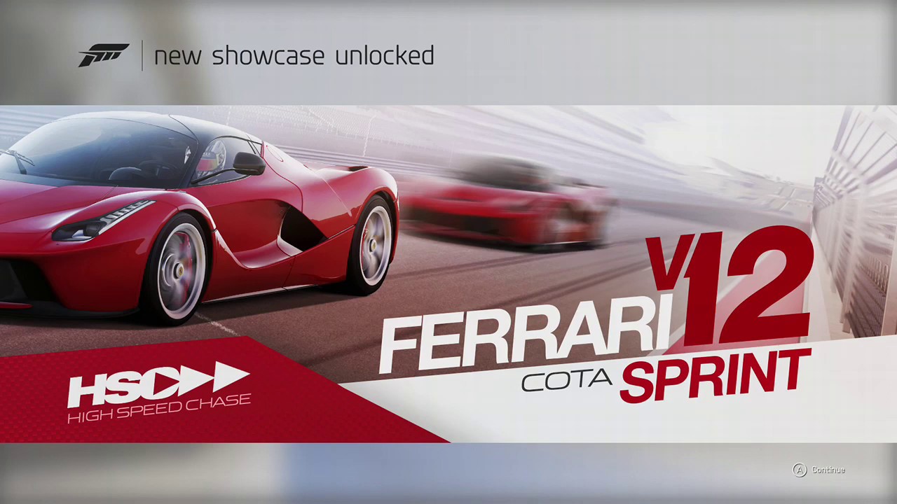 Ferrari LaFerrari Passing Challenge Forza 6