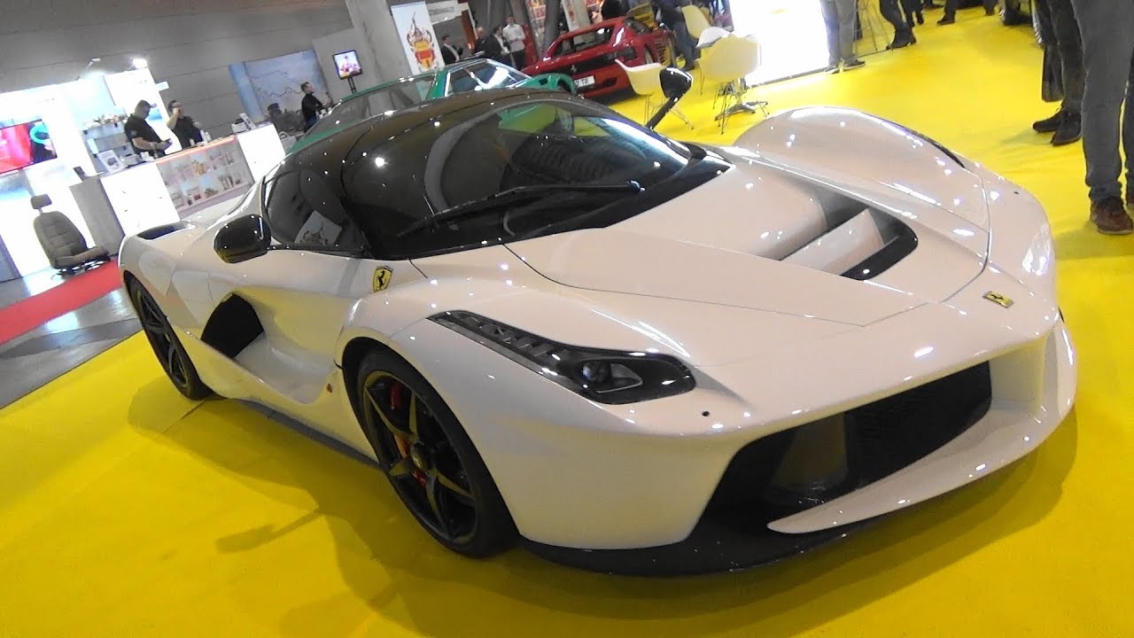 Ferrari LaFerrari – Retro Classics 2020 – Stuttgart