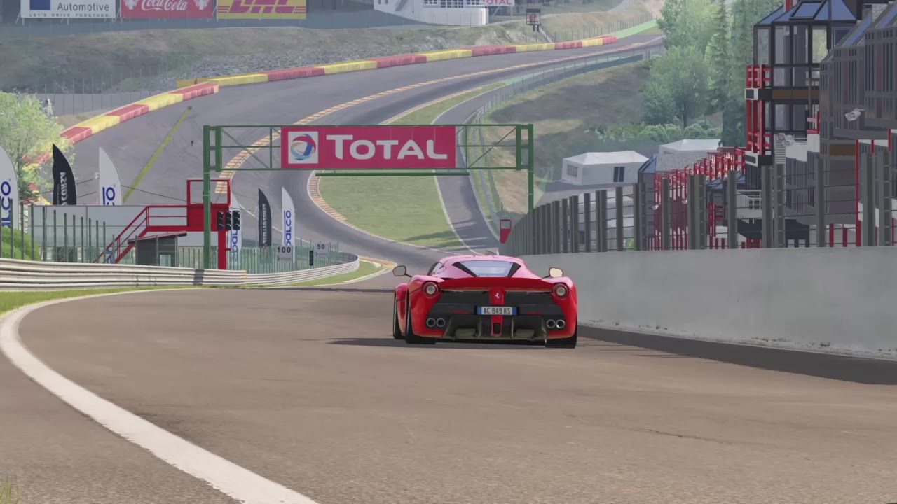 Ferrari LaFerrari– SPA– ASSETTO CORSA