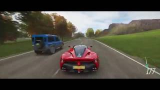 Ferrari LaFerrari – TEST DRIVE – Forza Horizon 4 | Logitech g27
