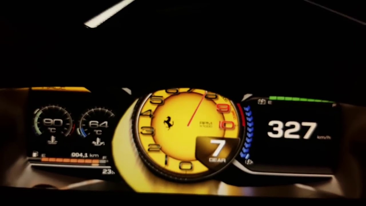 Ferrari LaFerrari TOP SPEED RUN