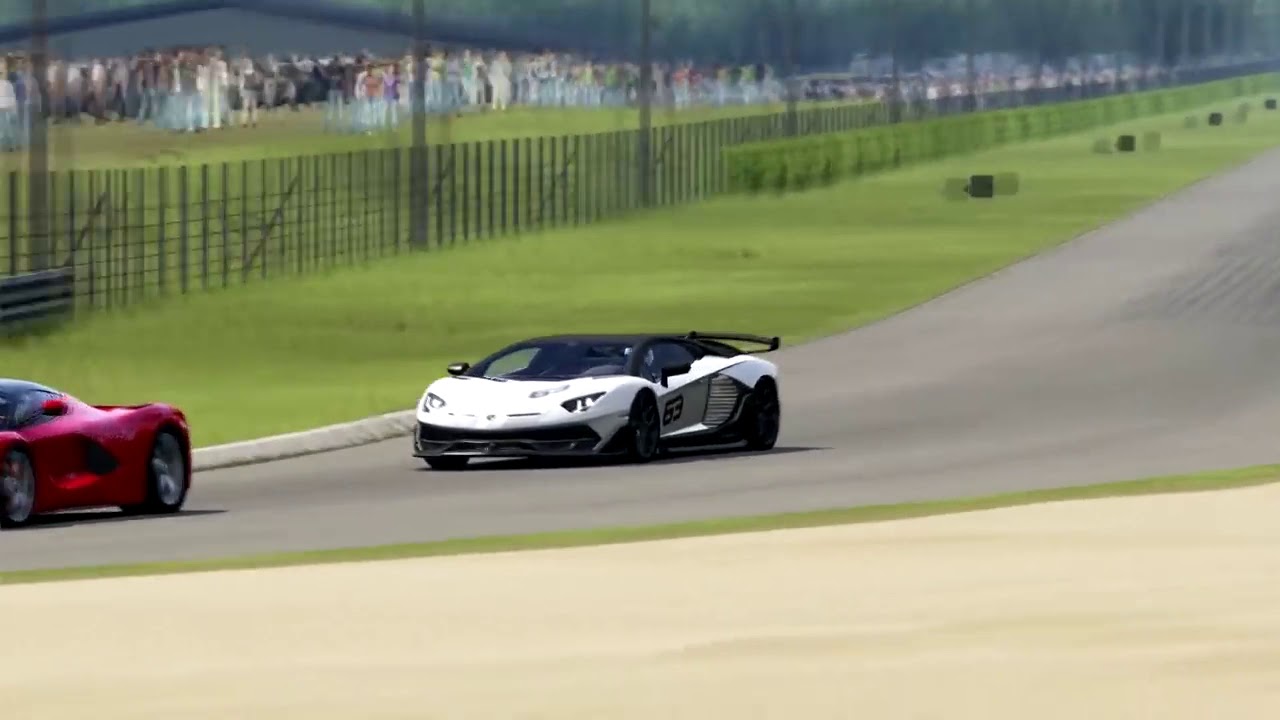 Ferrari LaFerrari Vs Lamborghini SVJ 63