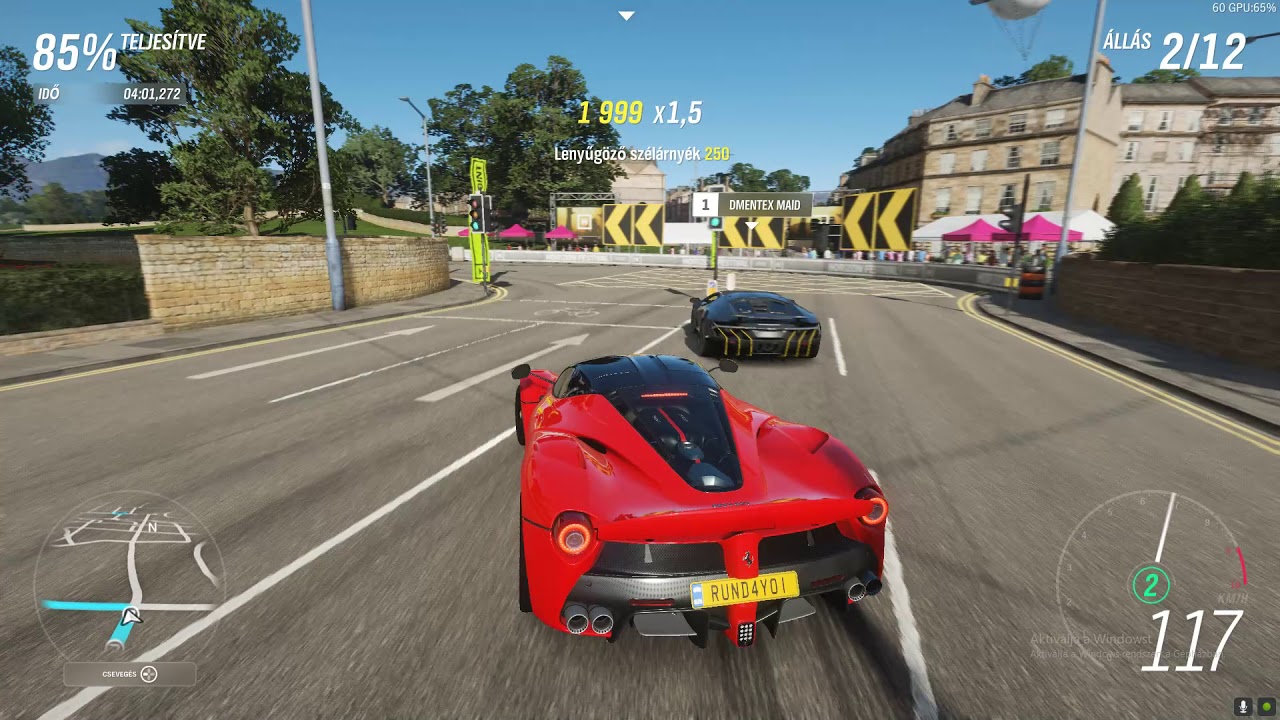 Ferrari LaFerrari l Race on Colossus l Forza Horicon 4