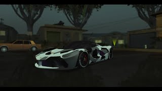 Ferrari Laferrari || Custom Livery || GTA SA ANDROID ||