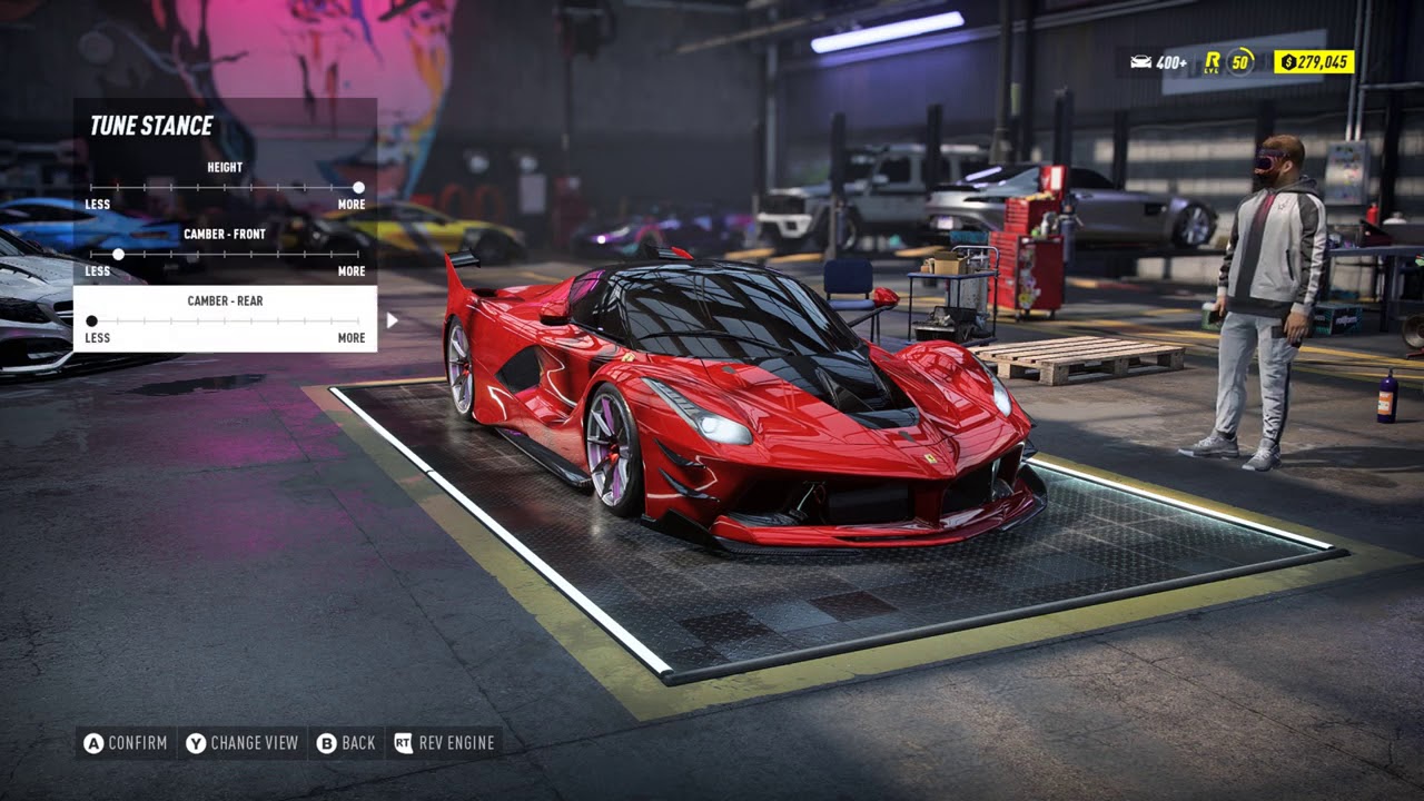 Ferrari Laferrari Customization / Max Build ( Need for speed )