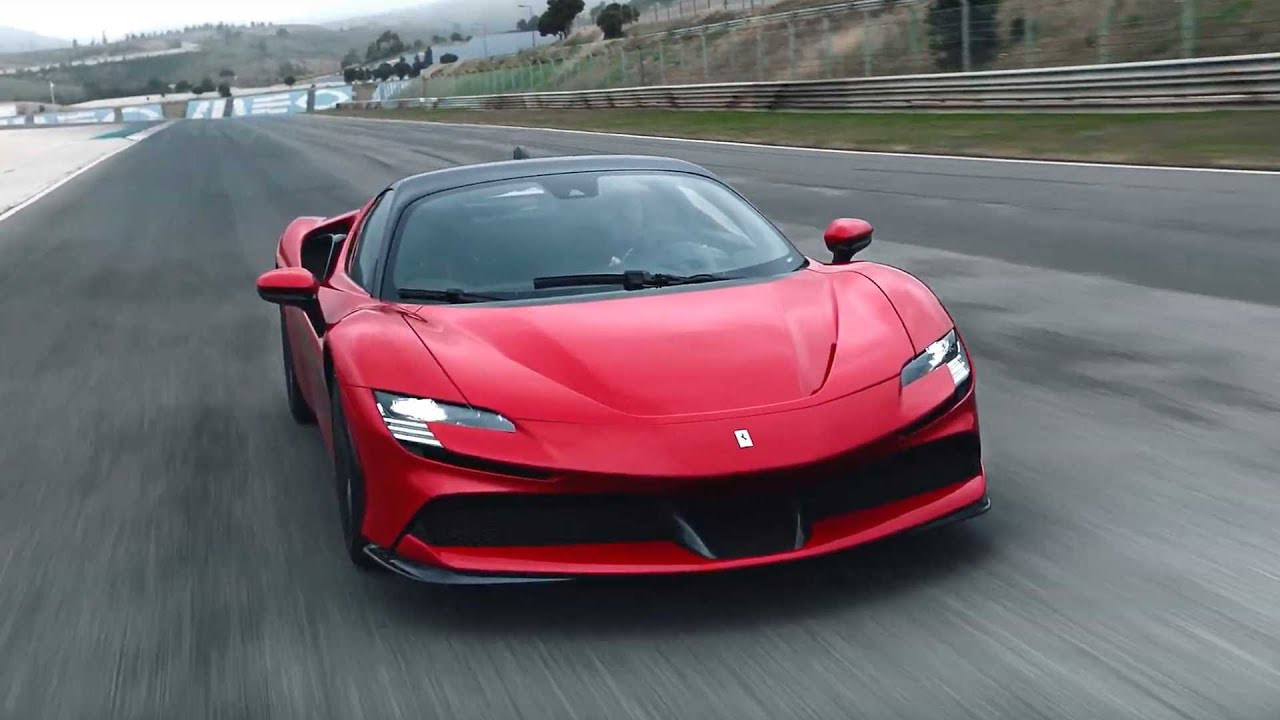 Ferrari  SF90 Stradale, LaFerrari and More Compilation