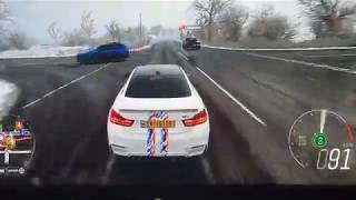 Fh4: Bmw m4 coupe Test