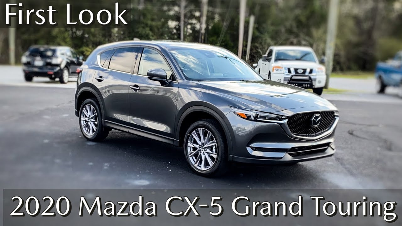First Look | 2020 Mazda CX-5 Grand Touring Crossover SUV with Jonathan Sewell Sells in Alabama