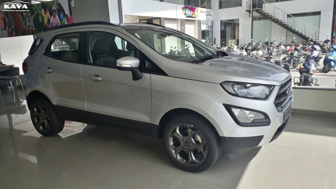 Ford EcoSport  | Silver Colour | Exterior and Interior