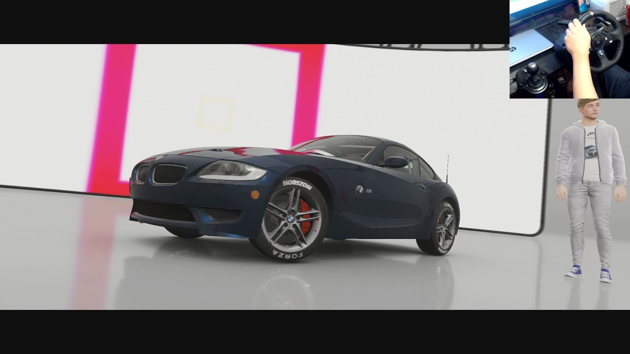 Forza Hoizon 4 735HP BMW Z4 M COUPE 1/4 Mile 10.777