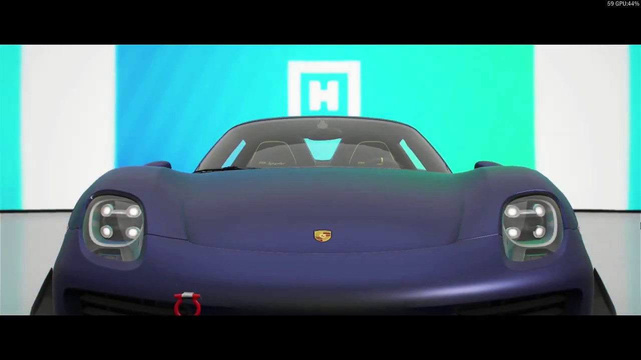 Forza Horizan 4 - Porsche 918 Spyder