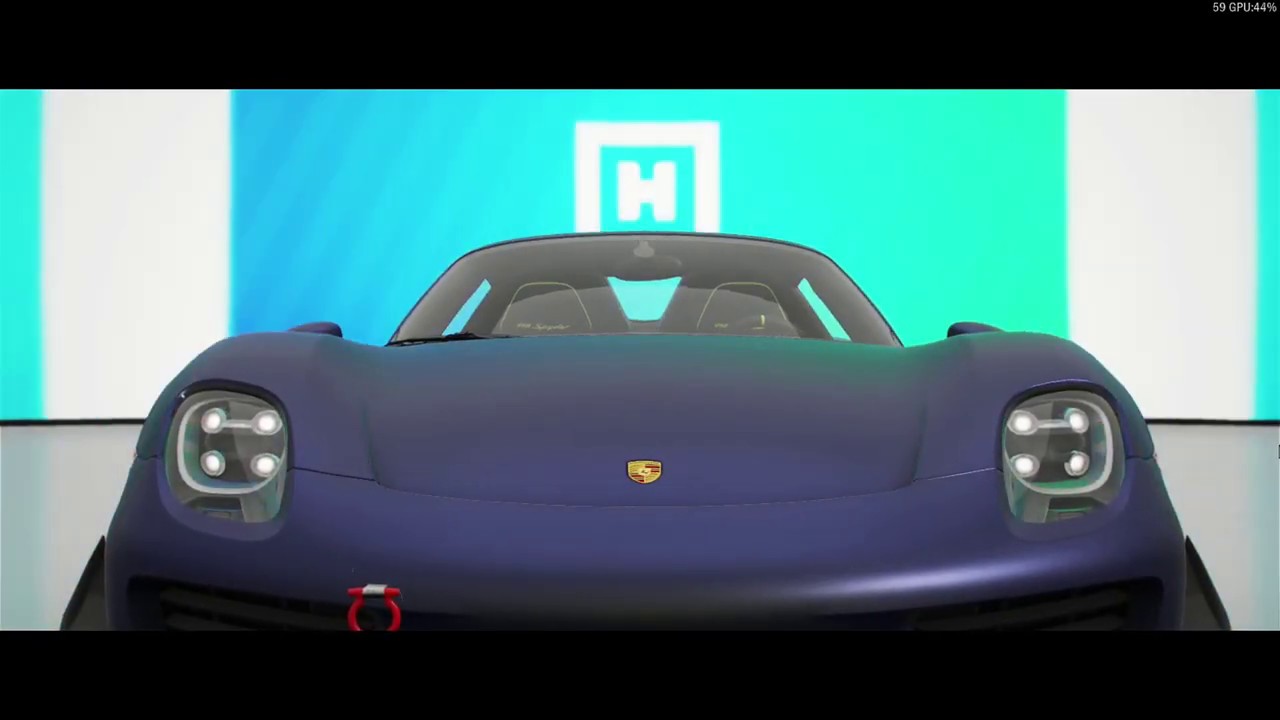 Forza Horizan 4 – Porsche 918 Spyder