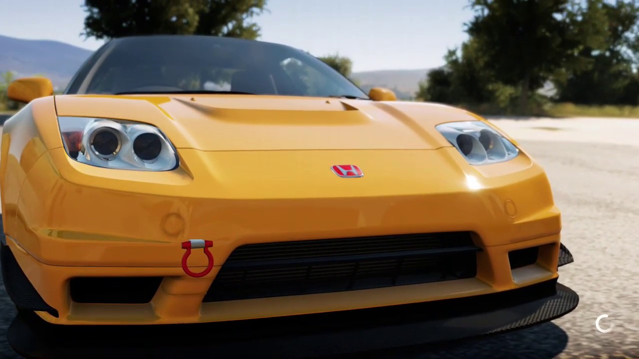 Forza Horizon 2 Honda NSX R San Giovanni JDM Icons