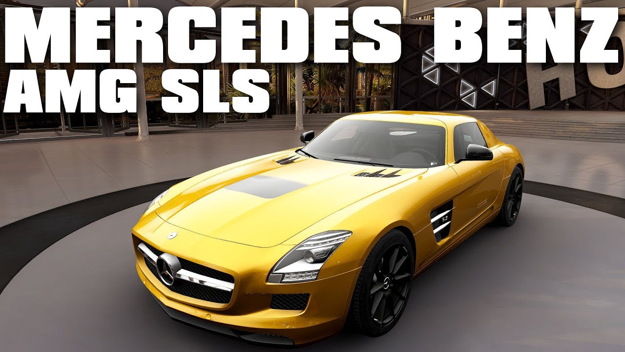 Forza Horizon 3 – Mercedes Benz AMG SLS