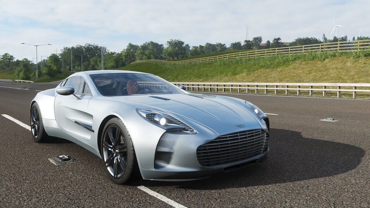 Forza Horizon 4 2010 Aston Martin One-77 | Stock – Gameplay