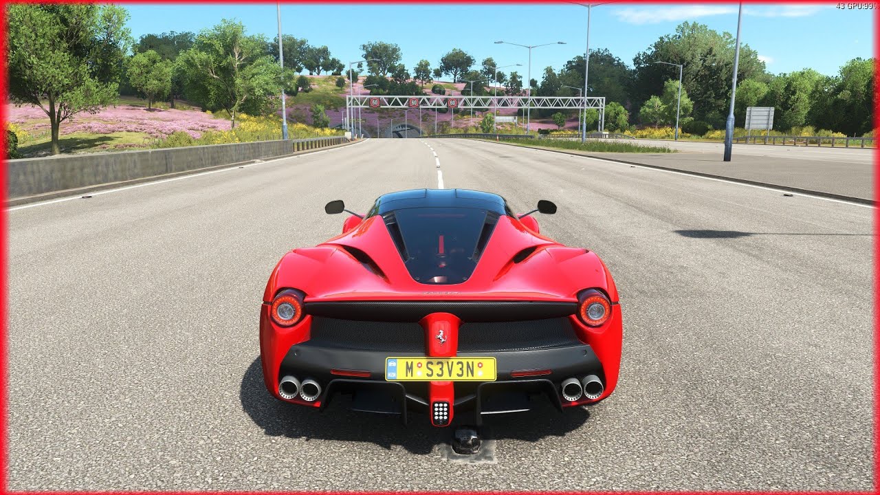 Forza Horizon 4 – 2013 Ferrari LaFerrari Freeroam | Gameplay