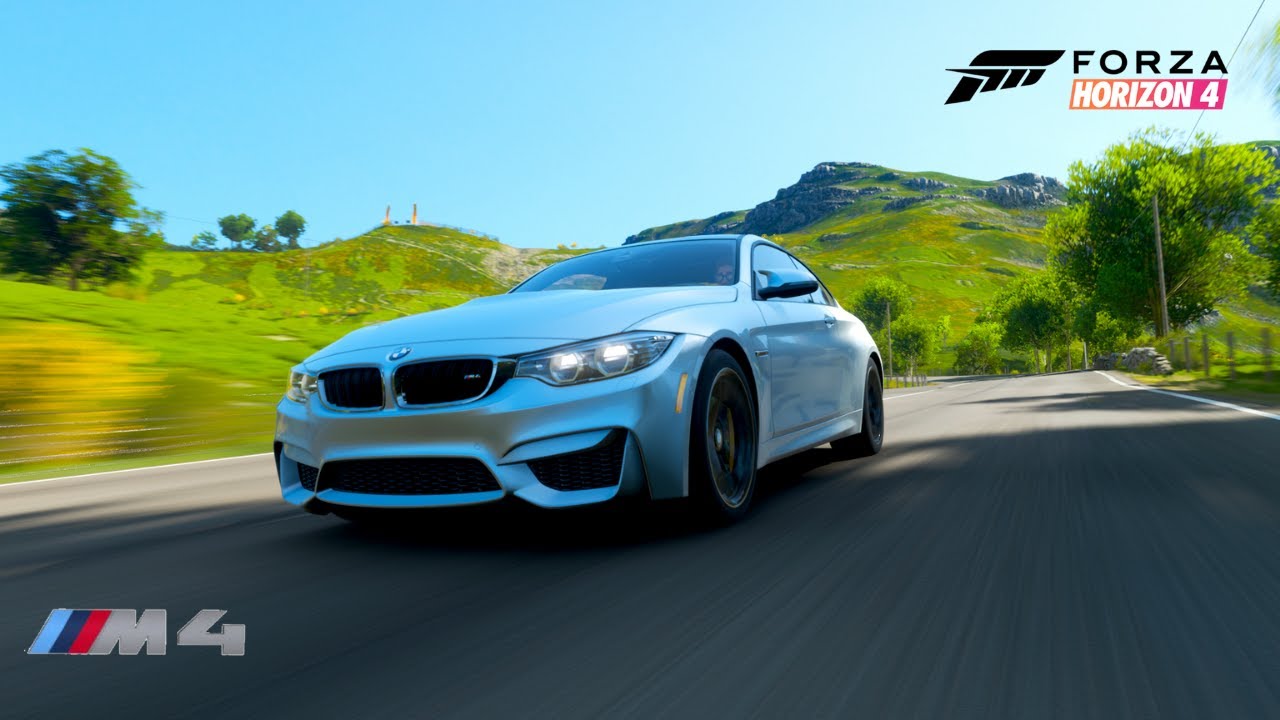 Forza Horizon 4 2014 BMW M4 Coupe Gameplay
