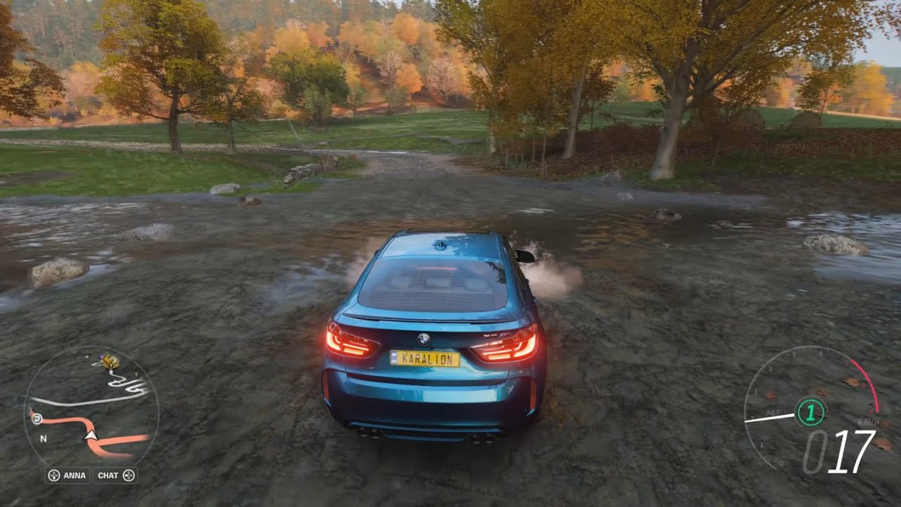 Forza Horizon 4 – 900HP BMW X6 M – OFF-ROAD with DUALSHOCK 4 – 1080p60FPS