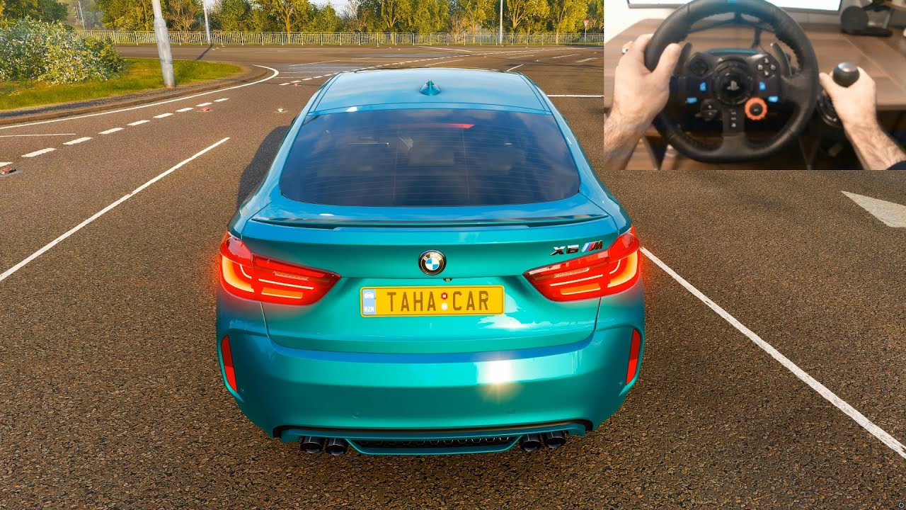 Forza Horizon 4 - 900HP BMW X6 M - OFF-ROAD with THRUSTMASTER TX 4k Video