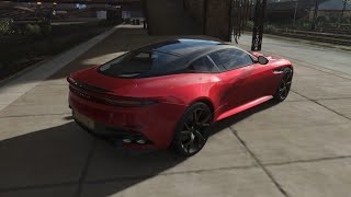 Forza Horizon 4 | Aston Martin DBS Superleggera | Logitech Gameplay