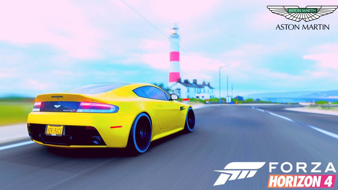 Forza Horizon 4 – Aston Martin V12 Vantage 1100 Hp | Montage | Moon Rock