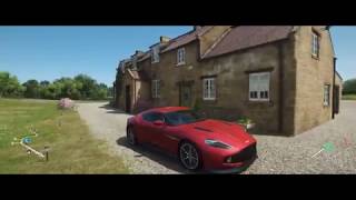 Forza Horizon 4 | Aston Martin Vanquish Zagato Coupe | G920 | Cockpit View Gameplay | 1440p60fps