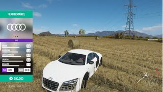 Forza Horizon 4 Audi R8 Coupe V10 Plus 5.2 FSI Quattro | Game Play