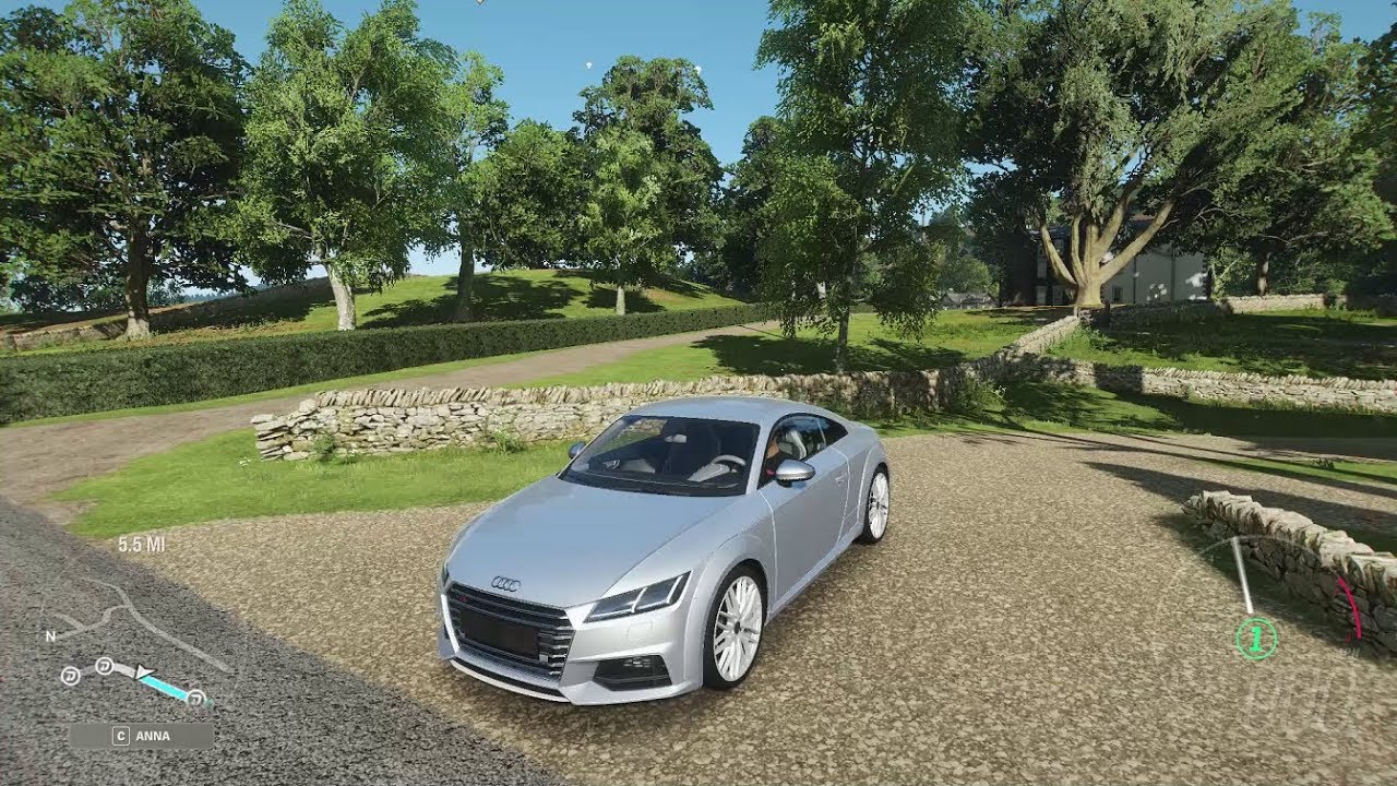 Forza Horizon 4 Audi TT Gameplay Ultra Settings 60fps