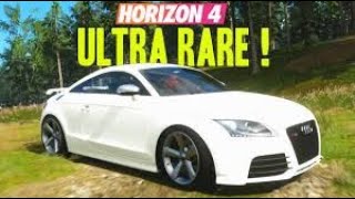 Forza Horizon 4 Audi TT Rs