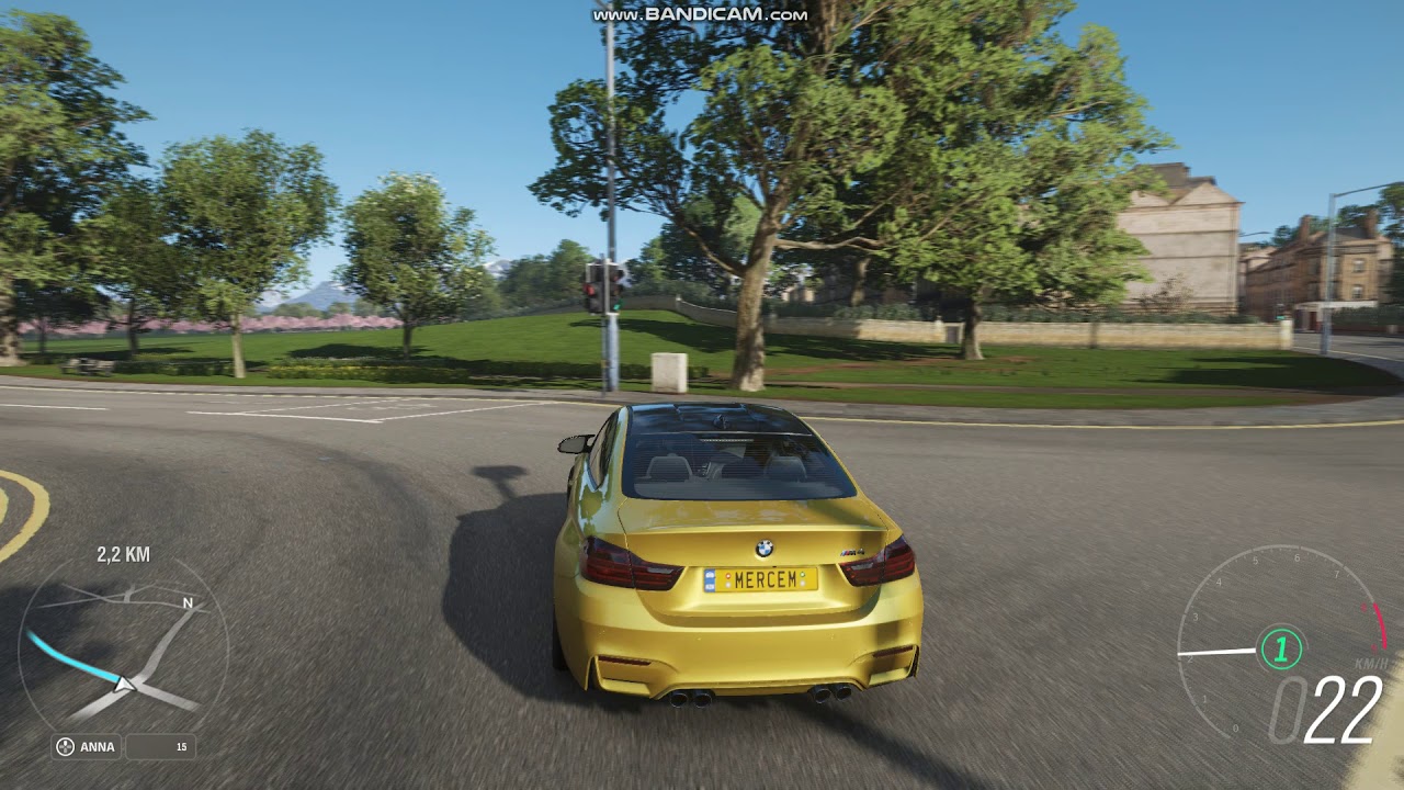 Forza Horizon 4 – BMW M4 COUPE – [Logitech g27 + Shifter] – [Gameplay]