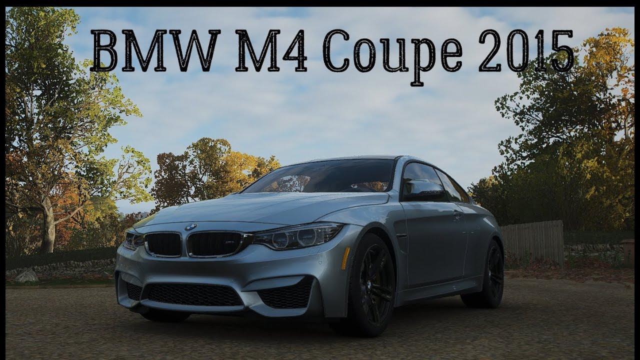 Forza Horizon 4 BMW M4 Coupe (gameplay)