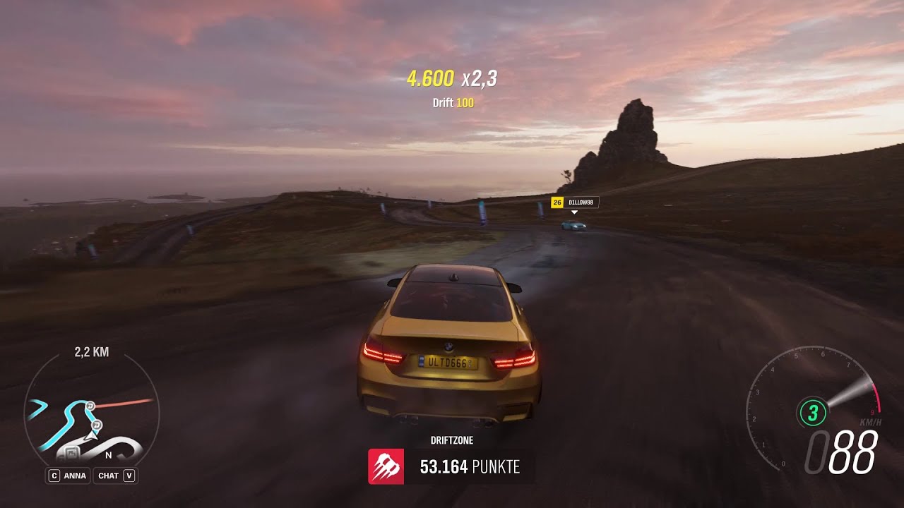 Forza Horizon 4 - BMW M4 | Fortune Island Drifting