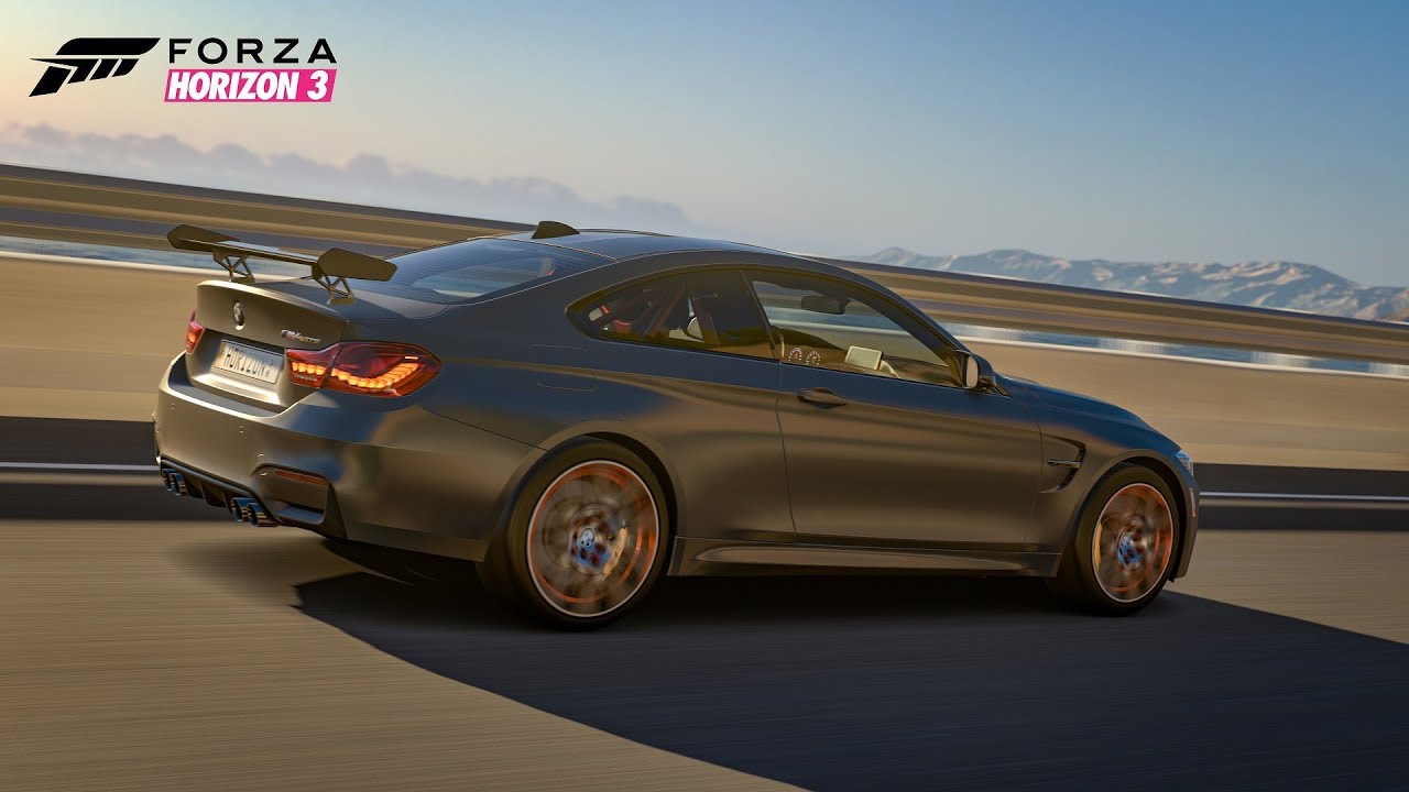 Forza Horizon 4 – BMW M4 GTS 2016