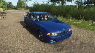 Forza Horizon 4 | BMW M5 E39 | Logitech gameplay