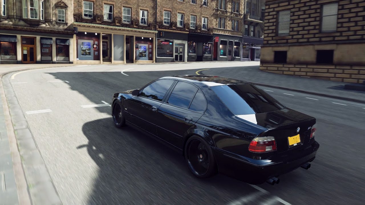 Forza Horizon 4 – BMW M5 E39