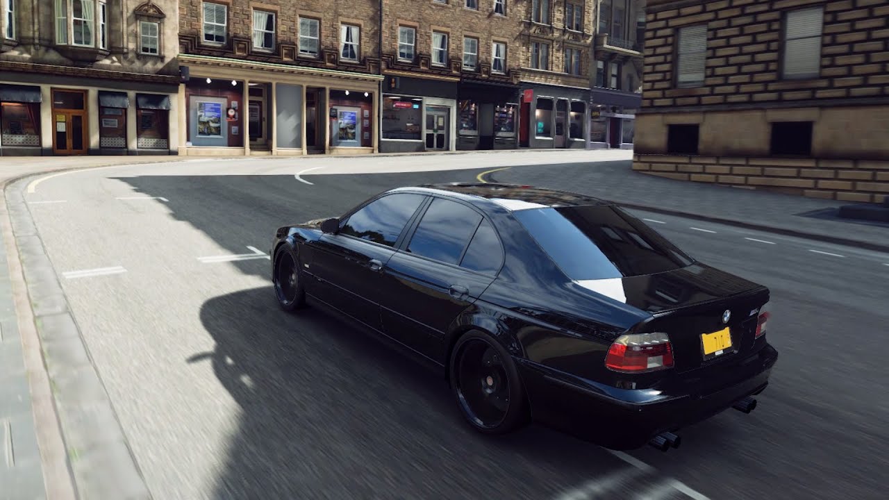Forza Horizon 4 - BMW M5 E39