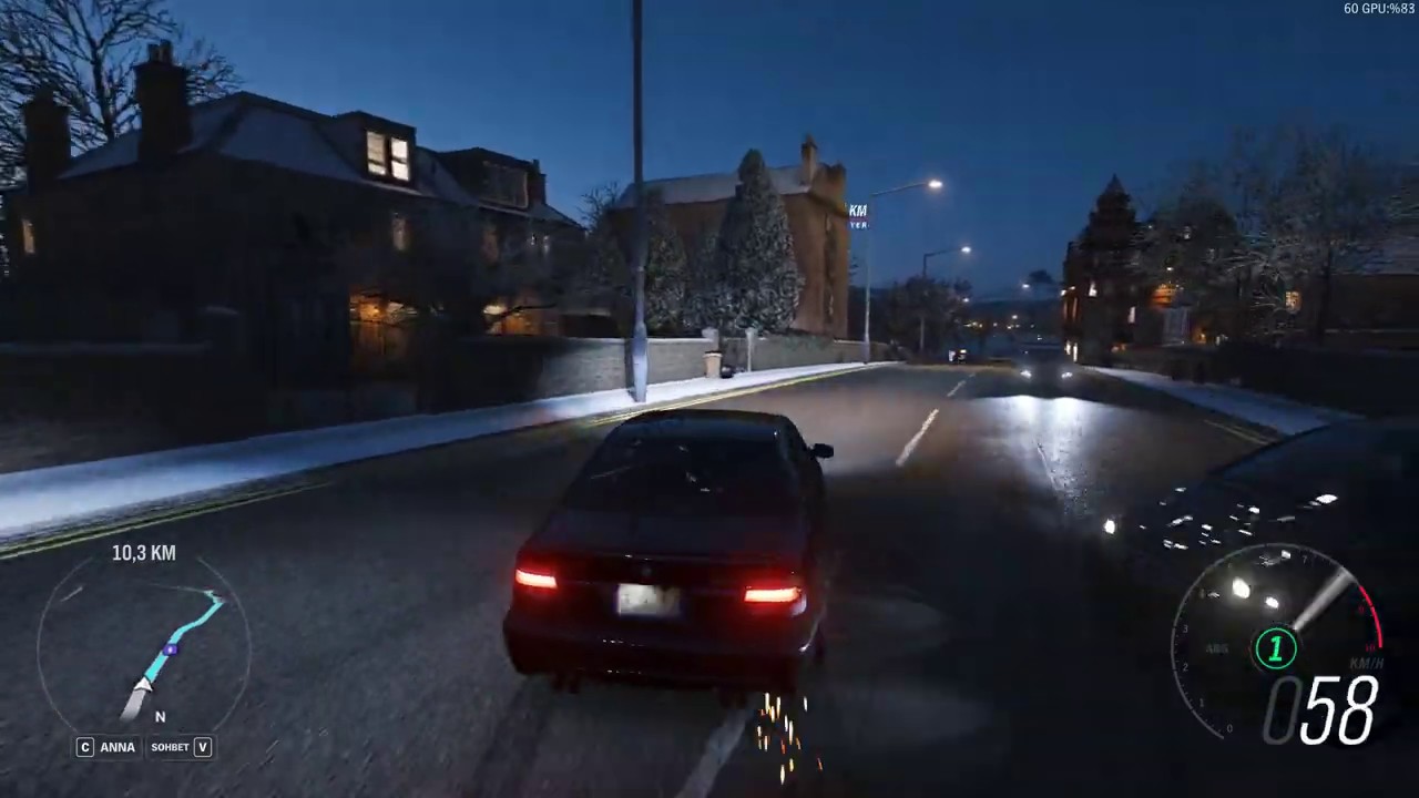 Forza Horizon 4 - Bmw E39  M5  Showdown