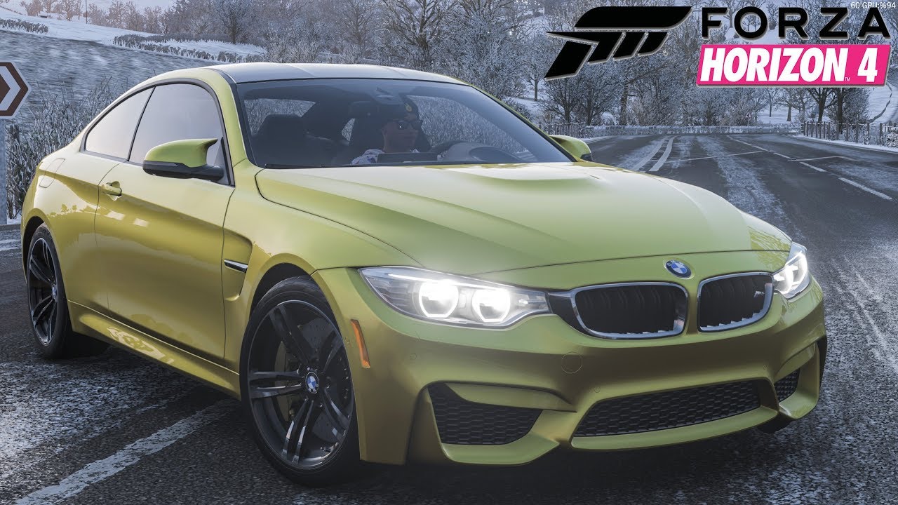 Forza Horizon 4 // Bmw M4 Coupe 2014 !!