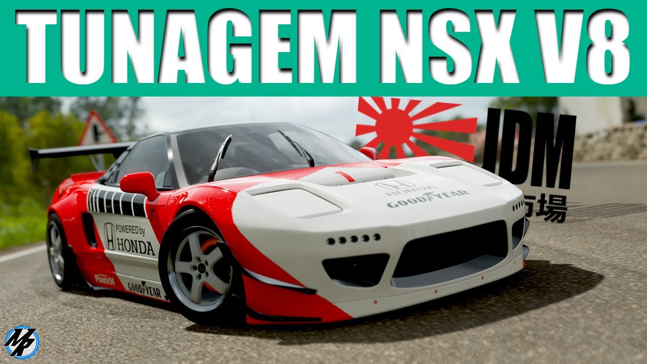 Forza Horizon 4 – Como tunar o Honda NSX