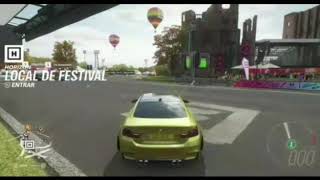 Forza Horizon 4 – Drift de BMW M4 coupe