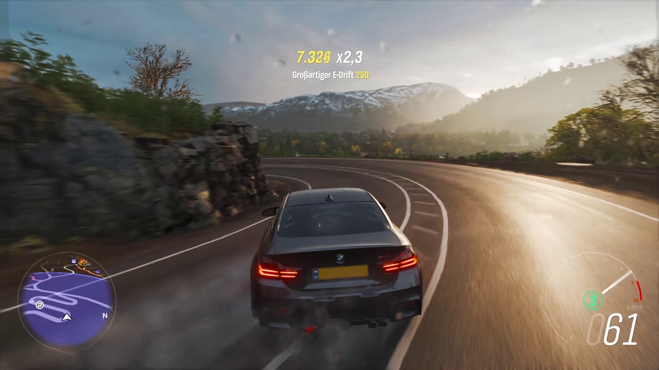 Forza Horizon 4 Drifting BMW M4 (with 2 Keyboards)