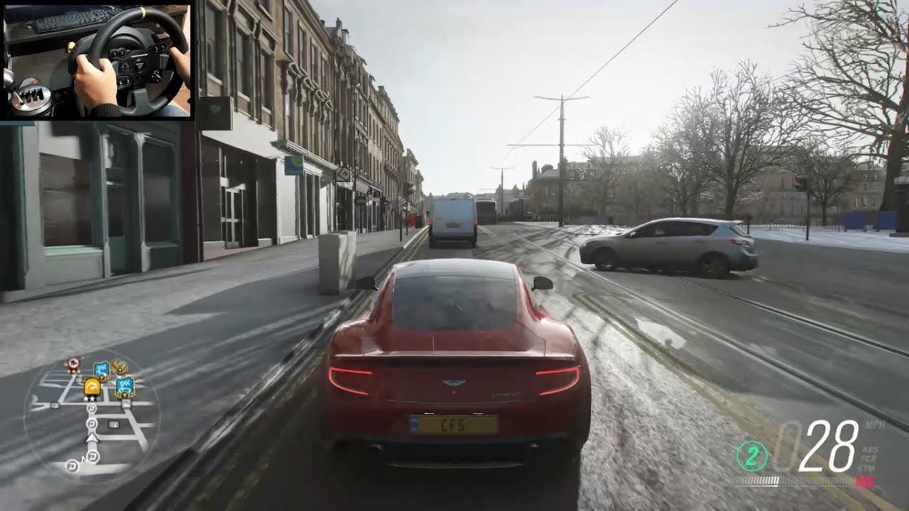 Forza Horizon 4 Driving the Aston Martin VANQUISH