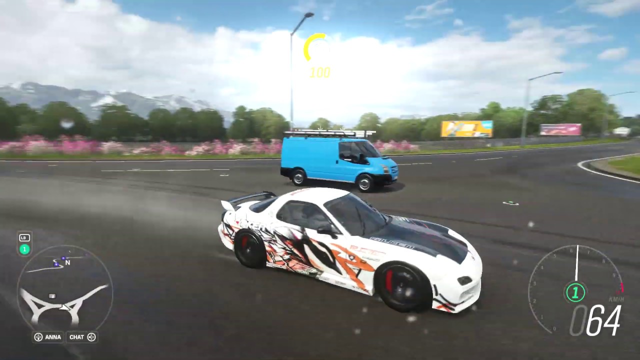 Forza Horizon 4 Epic Mazda Rx7 Drift