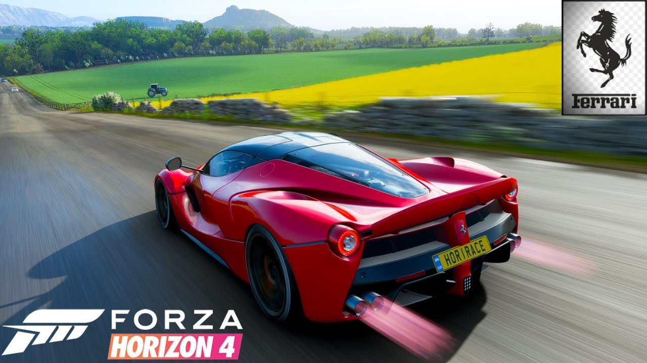 Forza Horizon 4 – Ferrari LaFerrari 1200 HP | Montage | Powfu