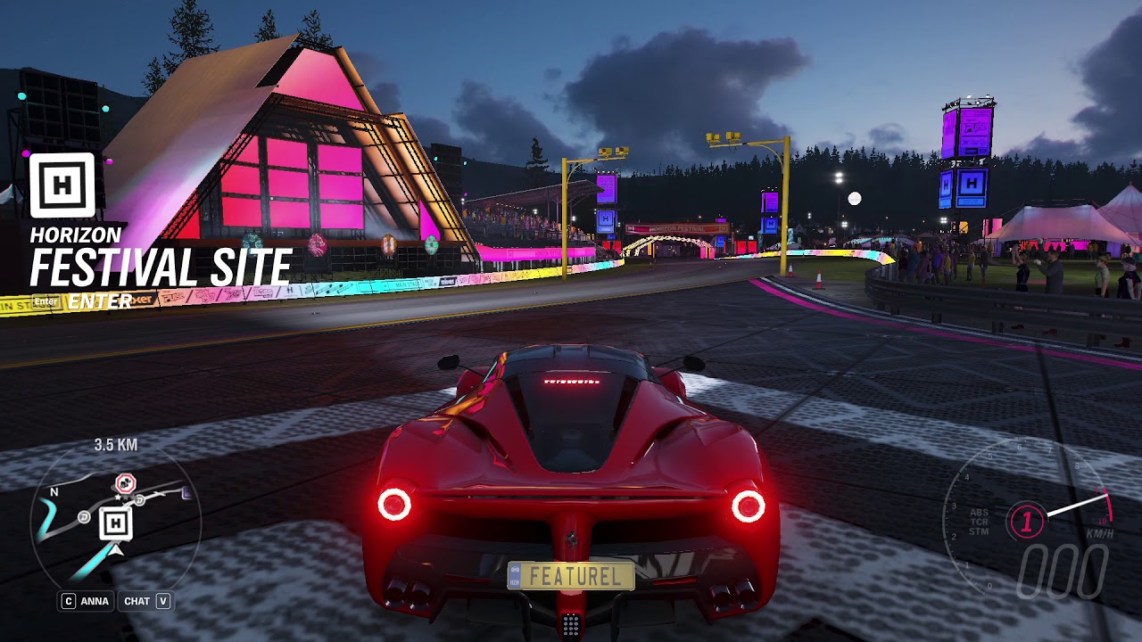 Forza Horizon 4 | Ferrari LaFerrari | Travelling to Fortune Island + Beach drifting |