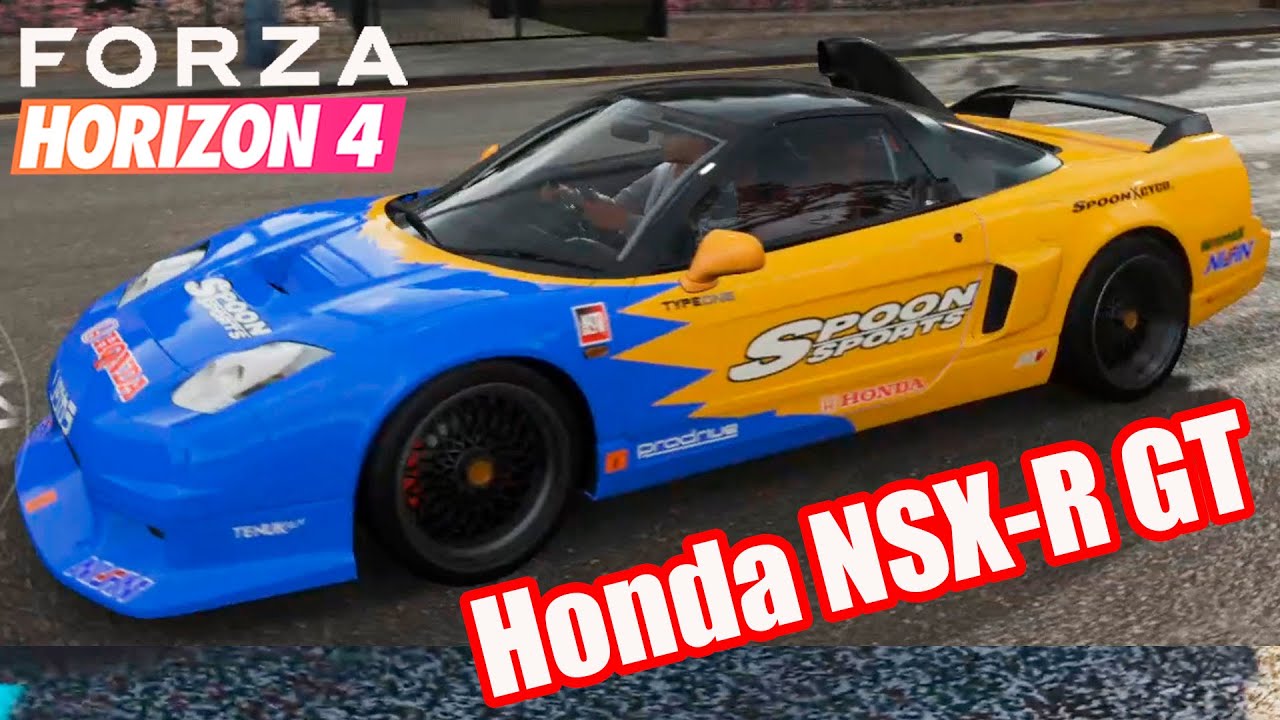 Forza Horizon 4 Honda NSX-R GT HP945 (Steering Wheel + Paddle Shifter) Gameplay