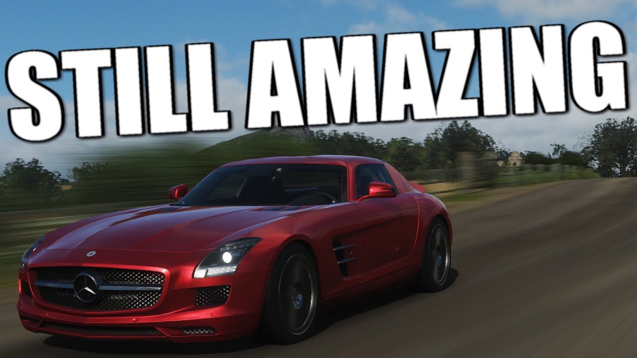 Forza Horizon 4 | Mercedes Benz SLS AMG Test Drive!