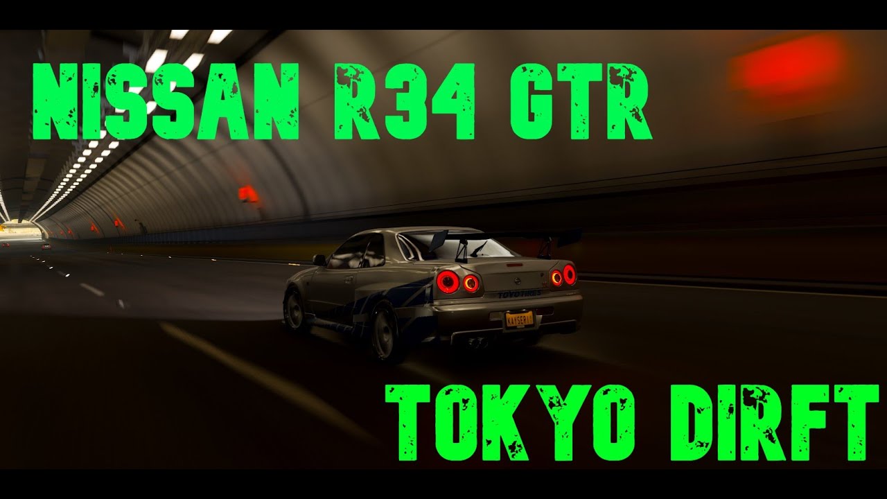 Forza Horizon 4 | NİSSAN R34 GTR 1000HP | Cinematic Video Clip | Araç İnceleme