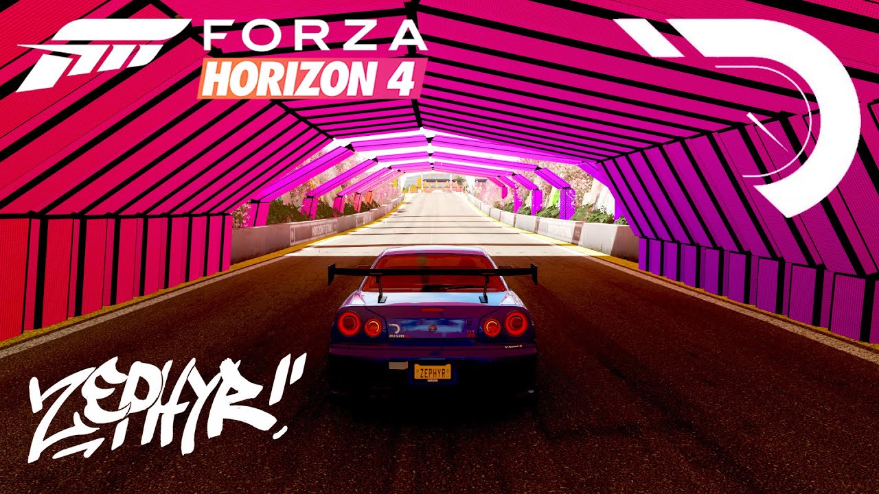 Forza Horizon 4 | Nissan Skyline GT-R R34 [InitialDaz EDTN]