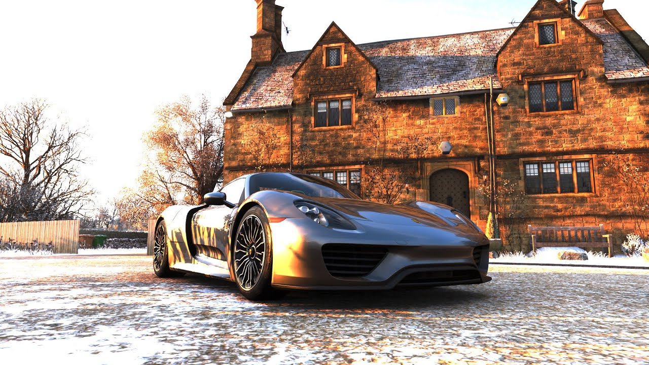 Forza Horizon 4 – Porsche 918 Spyder – 2 Minutos de Gameplay